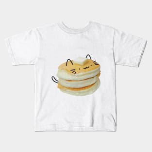 Cat Pancake Kids T-Shirt